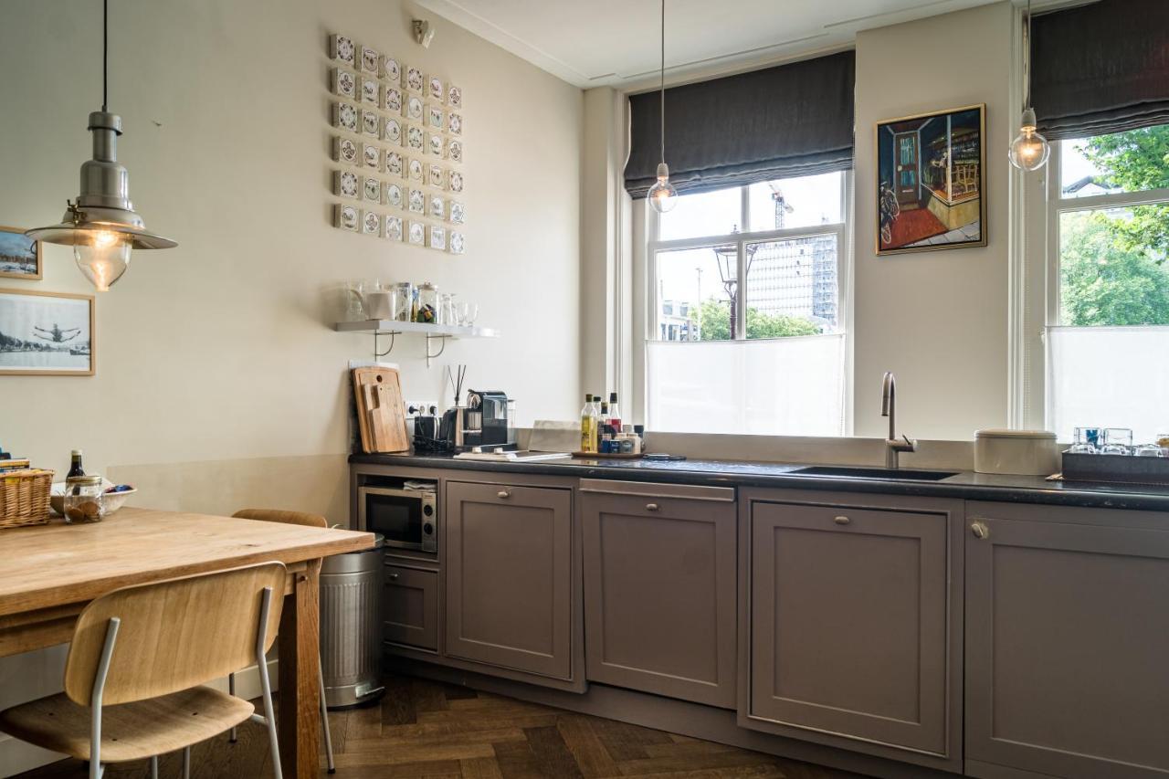 B&B Amsterdam Amstel Apartment エクステリア 写真