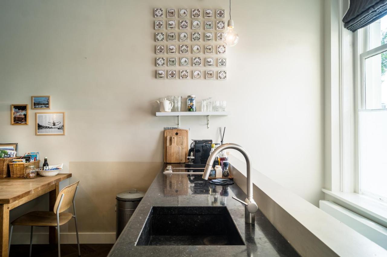 B&B Amsterdam Amstel Apartment エクステリア 写真