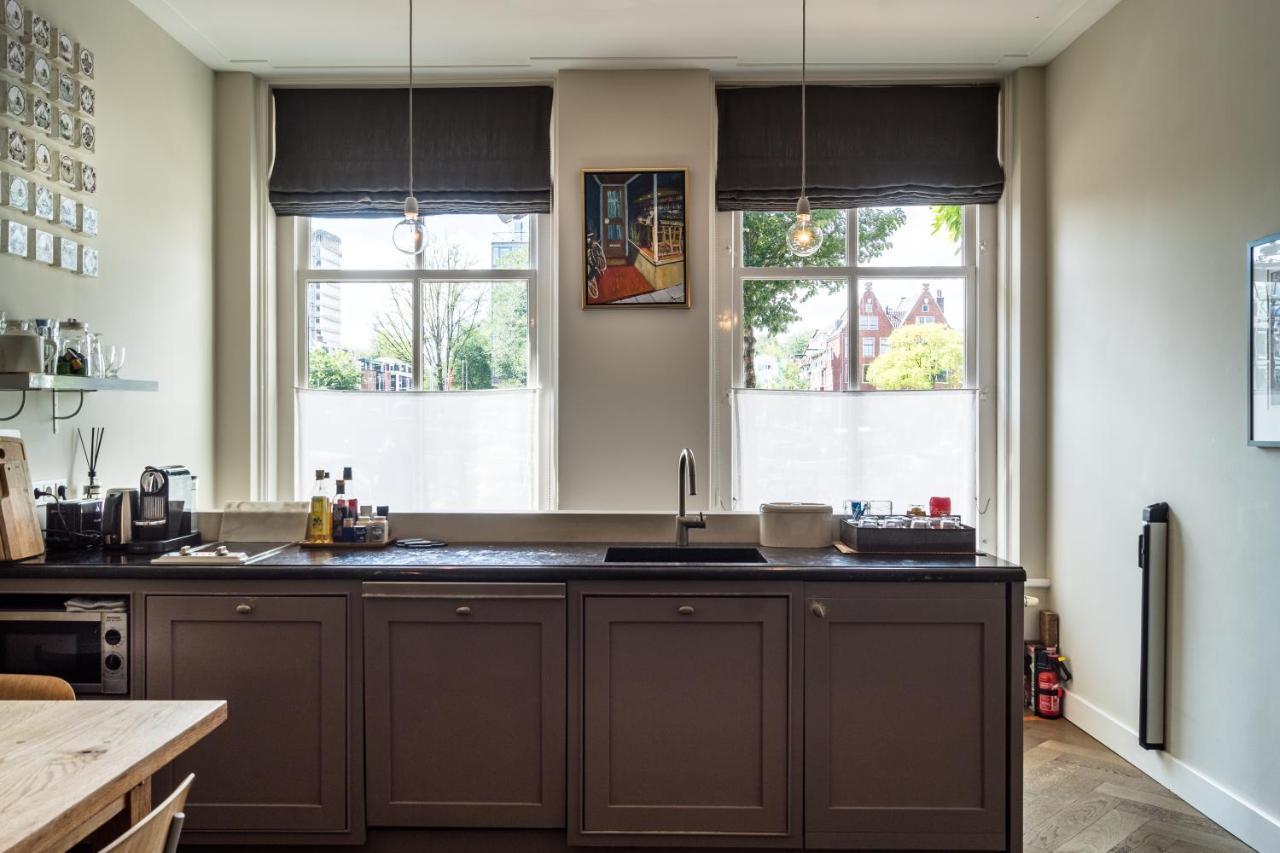 B&B Amsterdam Amstel Apartment エクステリア 写真